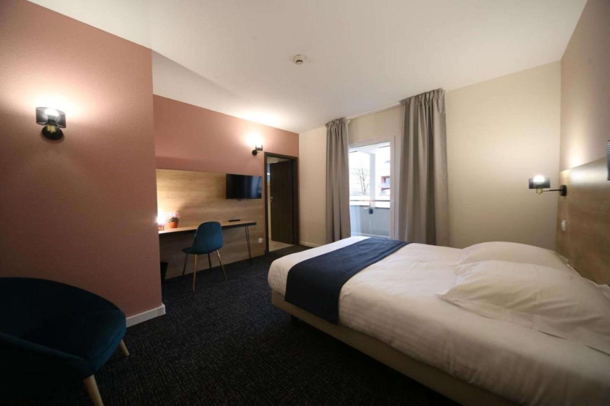 Best Western Hotel Fontaine Argent Besançon Kültér fotó
