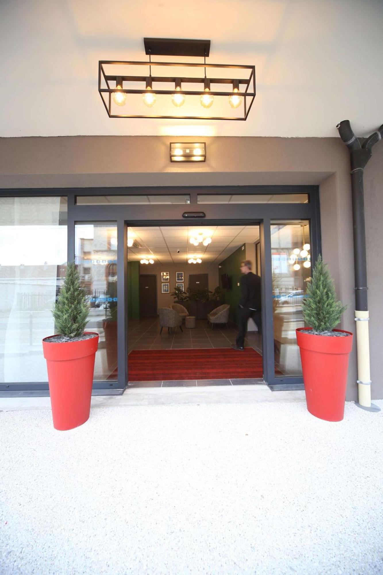 Best Western Hotel Fontaine Argent Besançon Kültér fotó
