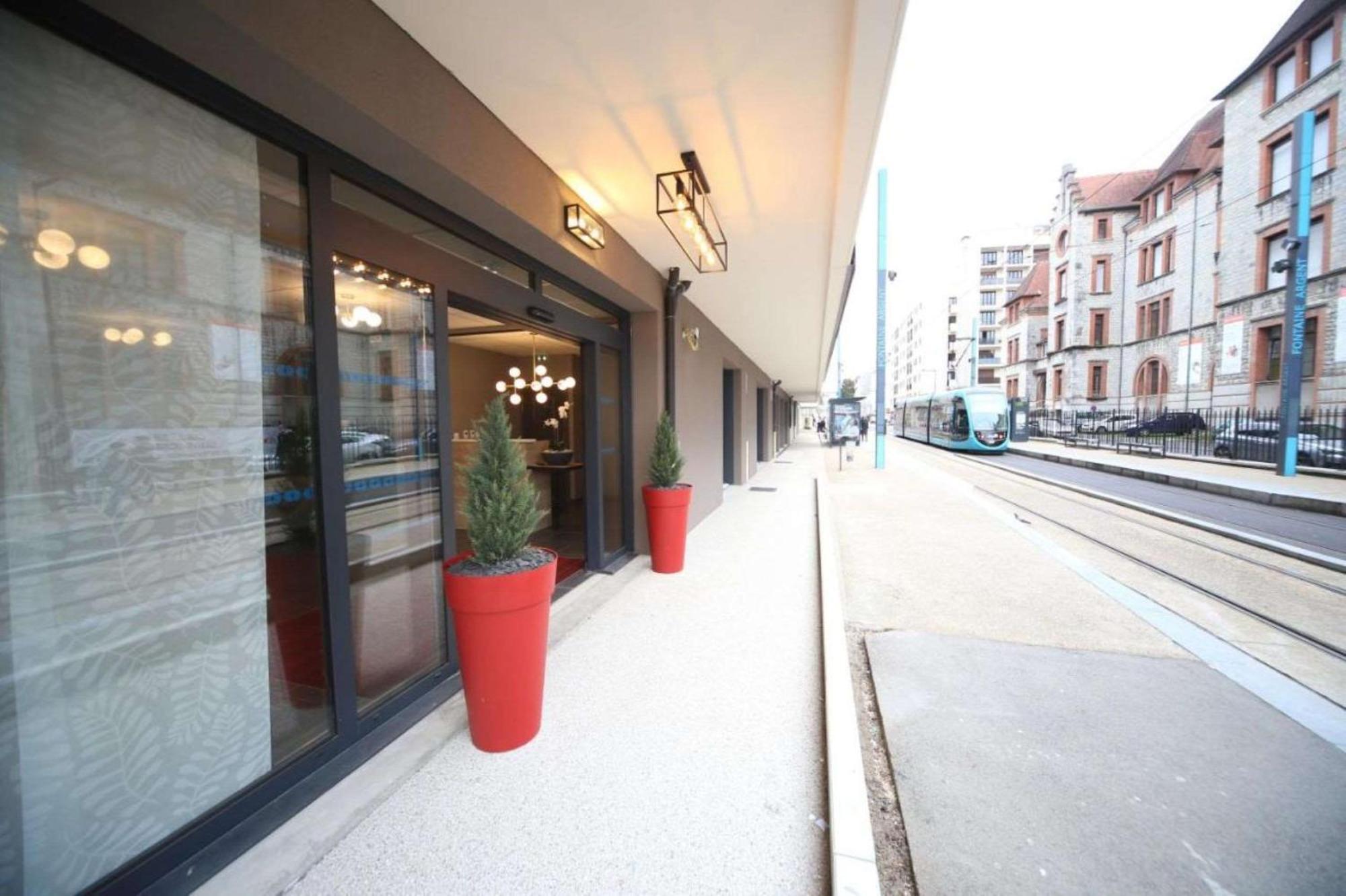 Best Western Hotel Fontaine Argent Besançon Kültér fotó