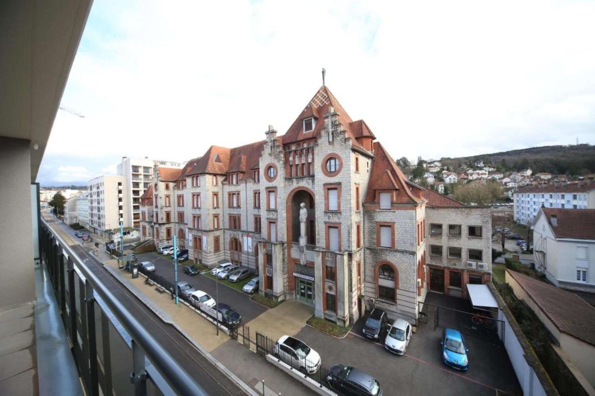Best Western Hotel Fontaine Argent Besançon Kültér fotó