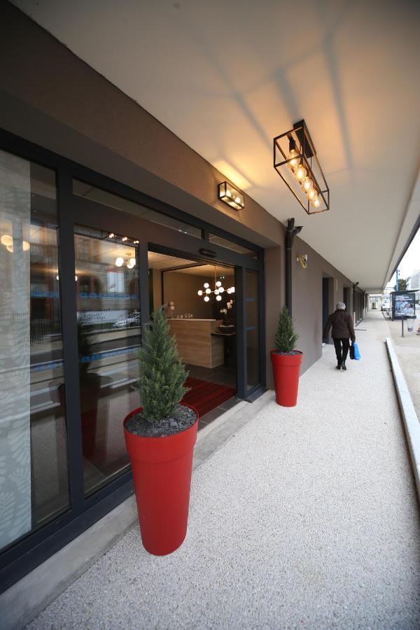 Best Western Hotel Fontaine Argent Besançon Kültér fotó