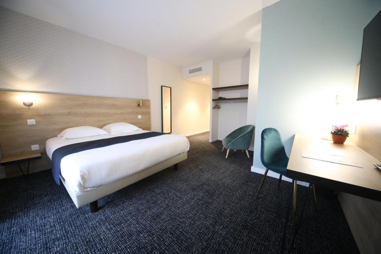 Best Western Hotel Fontaine Argent Besançon Kültér fotó