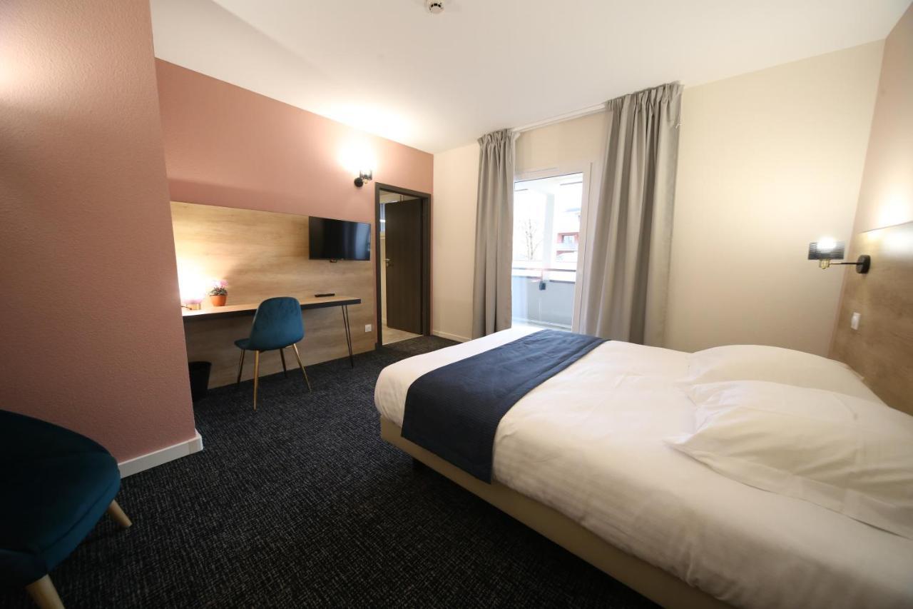 Best Western Hotel Fontaine Argent Besançon Kültér fotó